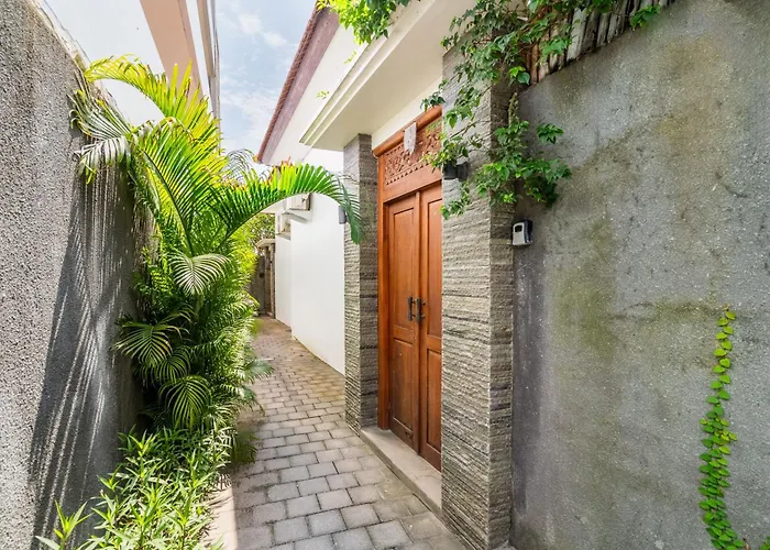 Villa Tropical 2br With Private Pool In Canggu