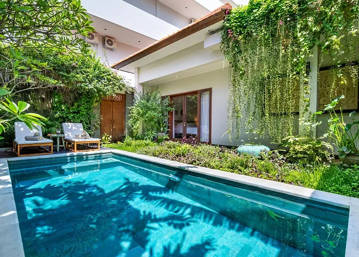 Villa Tropical 2br With Private Pool In Canggu