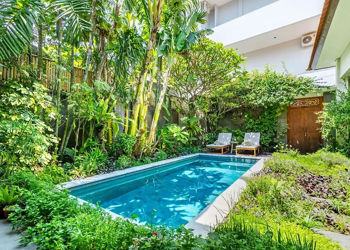 Tropical 2br With Private Pool In *