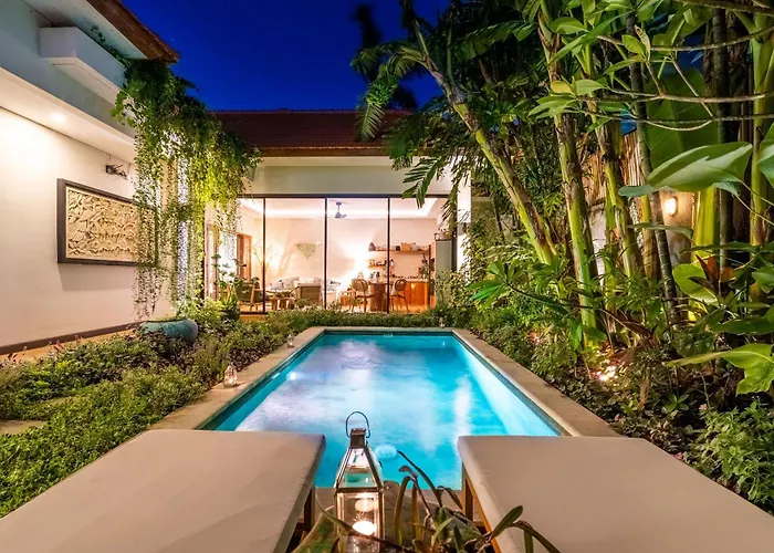Tropical 2br With Private Pool In