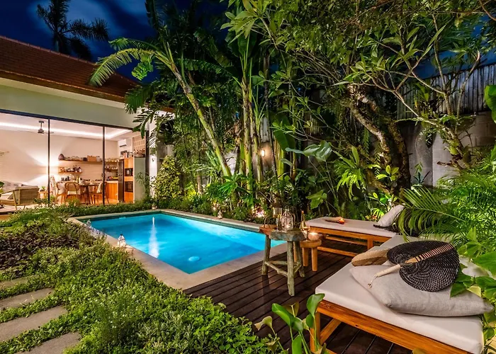 Tropical 2br With Private Pool In * Canggu