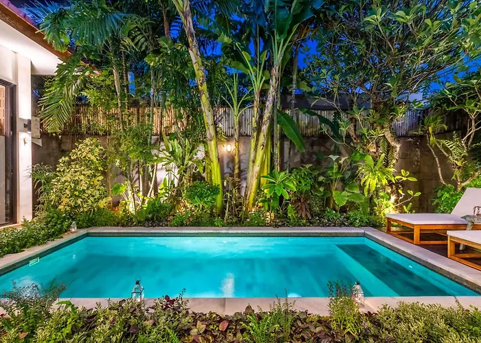 Tropical 2br With Private Pool In Villa *