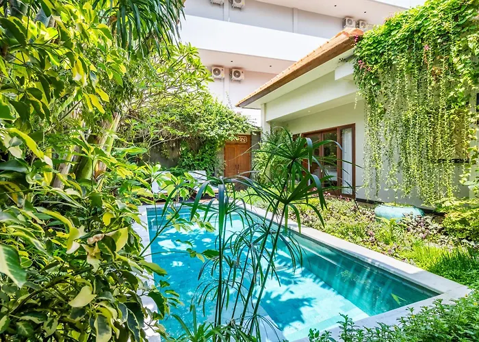 Tropical 2br With Private Pool In * Canggu