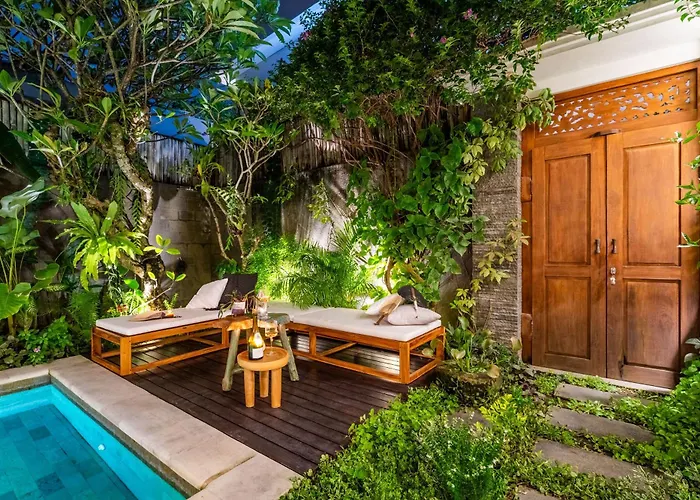 Tropical 2br With Private Pool In Villa