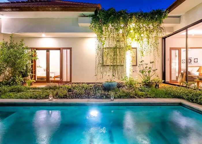 Villa Tropical 2br With Private Pool In *