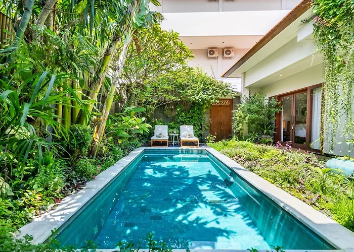 Tropical 2br With Private Pool In Villa Canggu