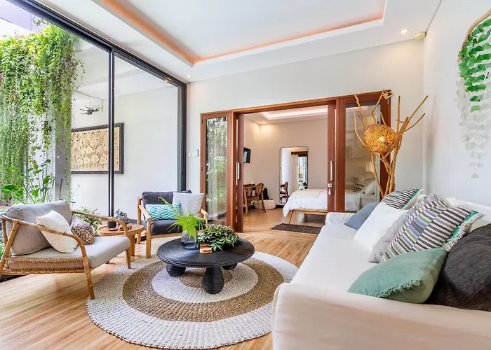Tropical 2br With Private Pool In Villa