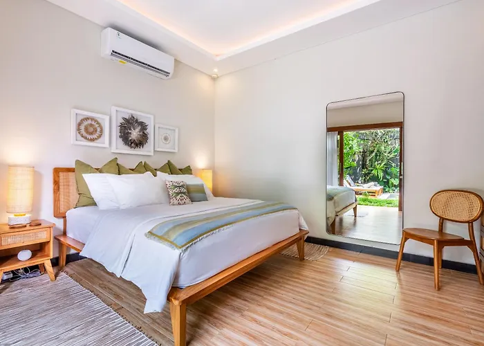 Tropical 2br With Private Pool In Villa Canggu