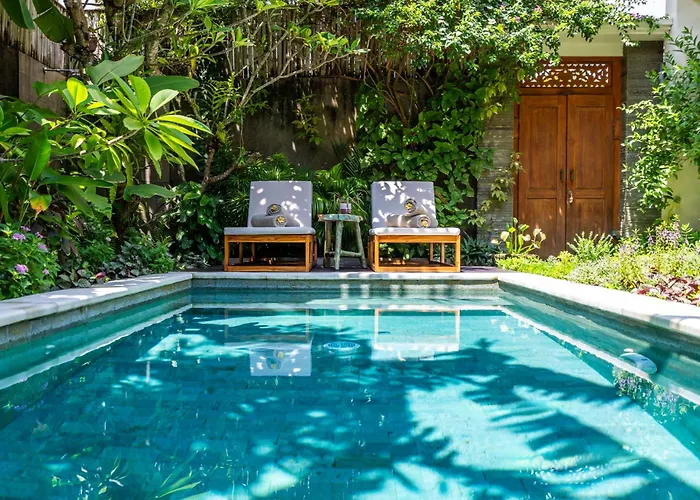 Villa Tropical 2br With Private Pool In Canggu