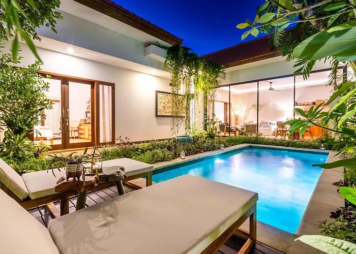 Tropical 2br With Private Pool In *