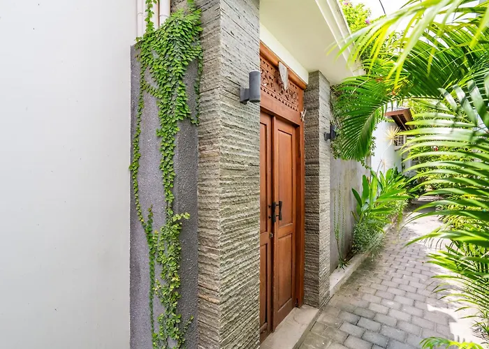 Tropical 2br With Private Pool In Villa Canggu