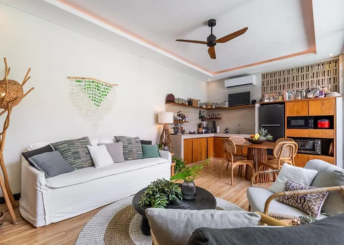 Villa Tropical 2br With Private Pool In *