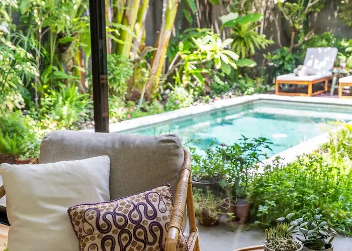 Tropical 2br With Private Pool In Villa Canggu