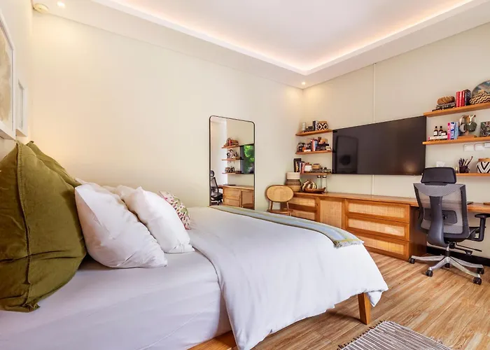 Tropical 2br With Private Pool In *