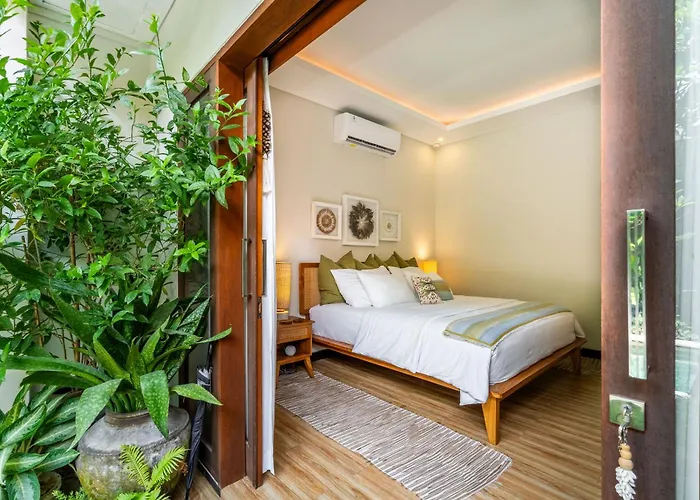 Tropical 2br With Private Pool In * Canggu