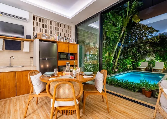 Villa Tropical 2br With Private Pool In