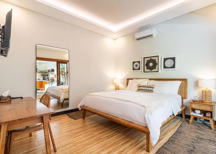 Tropical 2br With Private Pool In * Canggu