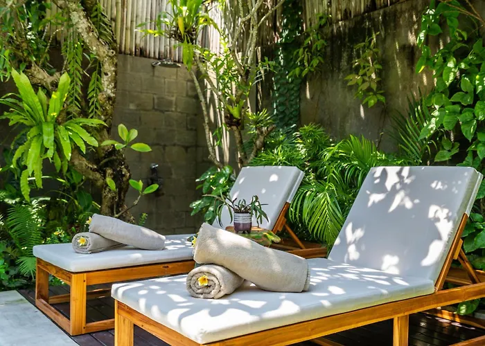 Villa Tropical 2br With Private Pool In Canggu